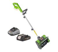 Procraft PSB20bb Fraise à neige sans fil 20 V 300 mm + 1x batterie 2,0 Ah + chargeur