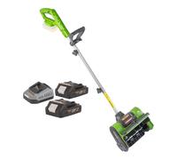 Procraft PSB20bb Fraise à neige sans fil 20 V 300 mm + 2x batterie 2,0 Ah + chargeur