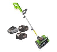 Procraft PSB20bb Fraise à neige sans fil 20 V 300 mm + 2x batterie 4,0 Ah + chargeur