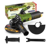 Procraft PW1550 Meuleuse d'angle sans balais 125mm 850W