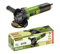Procraft PW2450 Meuleuse d'angle sans balais 1300 W 125 mm