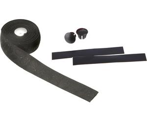 Procraft Ruban de guidon en liège uni noir universal