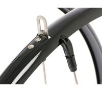 Procraft Set de Garde-Boues Rainbow Race 35 av+arr noir 28" Satz ( VR+HR )