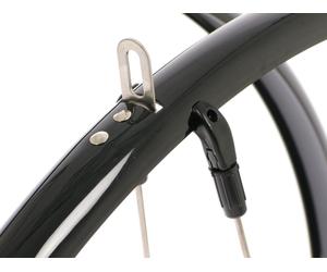 Procraft Set de Garde-Boues Rainbow Race 35 av+arr noir 28" Satz ( VR+HR )