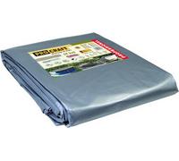 Procraft ST5x8 200g/m2 étanche à l'eau avec filet 5x8 m argenté