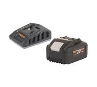 Procraft Starter Pack C20/6.5 chargeur rapide 20 V 6,5 A + 1x 20/8 batterie 8,0 Ah