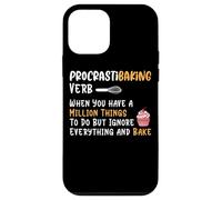 Procrastibaking Verbe Million Things Ignore Coque pour iPhone 12 Mini