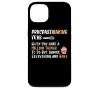 Procrastibaking Verbe Million Things Ignore Coque pour iPhone 13