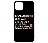 Procrastibaking Verbe Million Things Ignore Coque pour iPhone 14 Plus