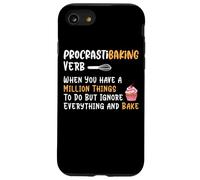 Procrastibaking Verbe Million Things Ignore Coque pour iPhone SE (2020) / 7/8