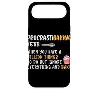 Procrastibaking Verbe When You Have A Million Things to Do Bu Coque pour iPhone Air