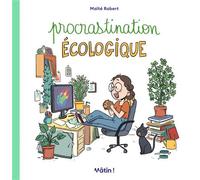 Procrastination écologique - Maïté Robert - Dargaud - cartonné - Bande dessinée