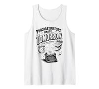 Procrastinator Funny Tomorrow Humour Tee Débardeur