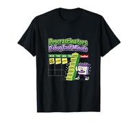 Procrastinators Debug Last Minute Coding Humour T-Shirt