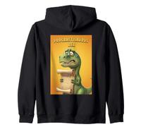 Procrastisaurus Rex Humour Drôle Procrastination Witty Art Sweat à Capuche
