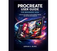 PROCREATE USER GUIDE FOR BEGINNERS 2026: A Step-by-Step Manual to Setup, Drawing, Painting, and Creating Professional Art