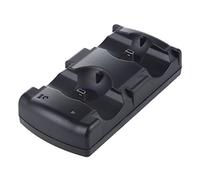 PROCTER Chargeur 2 en 1 USB Charge Double Deck pour manette sans fil de PS3 Dual Shock Mover