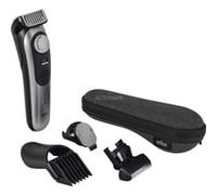 Procter & Gamble BeardTrimmer 9 BT9520 tondeuse à barbe Batterie 52 2 cm Mouillé & sec Noir, Gris