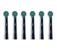Procter & Gamble Oral-B Pro Cross Action brossettes de rechange pack de 6, Tête brosse à dent électrique