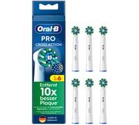 Oral-B Pro Cross Action 6 pièce(s) Blanc