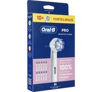 Procter & Gamble Oral-B Pro Sensitive Clean têtes de rechange pack de 10, Tête brosse à dent électrique