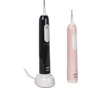 Oral-B Brosse à dents électrique Braun Pro 1 Duo Cross Action avec 2ème manche