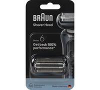 Braun Tête de rasoir homme Series 6 64B – Grille de remplacement, lames flexibles pour 60/61/62