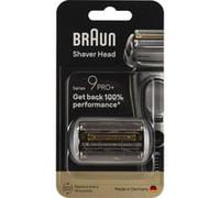 Tête de rasoir BRAUN Series 9 + - 4 éléments de coupe + tondeuse de précision - 100 % fabriqué en Allemagne