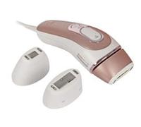 Braun Silk-Expert Pro IPL PL7253 Lumière pulsée Or rose, Blanc