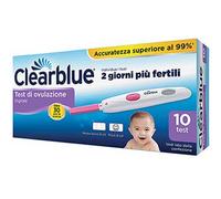 Procter & Gamble Srl Test Ovulation Clearblue Ovulation Digital 10 Stick