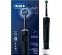 Procter & Gamble Vitality Pro Adulte Brosse à dents rotative Noir, Brosse a dents electrique