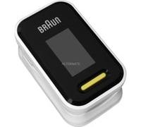 Braun YK-81CEU oxymètre de pouls Noir, Acier inoxydable