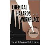 Proctor and Hughes' Chemical Hazards of the Workplace Proctor, Nick H., Hathaway, Gloria J. (Auteur)