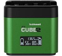 - Procube 2 - Dslr Duo Charger - For Fujifilm - Eu/Uk/Usa Plug - Charger For Fuji Np-W126S, Np-W235 Batteries - Built-In Usb Charging Ports & Aa Slots[Z389]