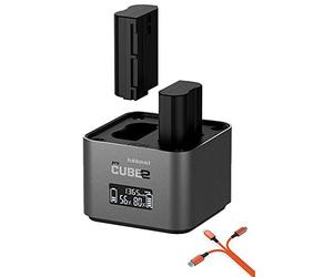 procube2 Double Chargeur für Nikon