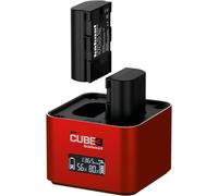 - Procube3 - Pour Canon - Chargeur Duo Dslr - Chargement Plus Rapide - Entrée Usb Type-C[Z300]