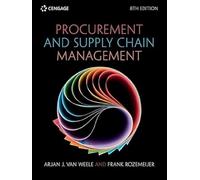 Procurement and Supply Chain Management