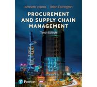 Gestion des achats et de la chaîne logistique – Pearson Education
