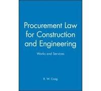 Procurement Law For Construction And Engineering