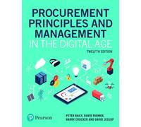Principes d'approvisionnement et de gestion à l'ère numérique – Pearson Education