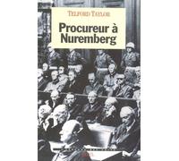 Procureur à Nuremberg - Telford Taylor - Seuil - broché - Livre