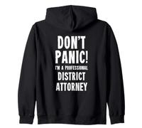 Procureur de District Sweat à Capuche