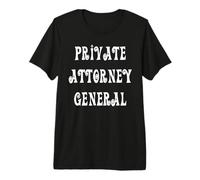 Procureur général privé T-Shirt Haut de Gamme