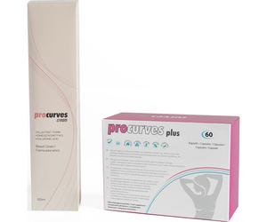 Procurves Cream 100ml + Procurves Plus 60caps