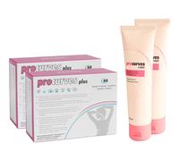Procurves Cream 2x100ml + Procurves Plus 2x60caps
