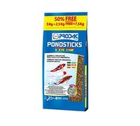Prodac Aliments pour CARPES Koi Poisson Rouge ETANG 42 LT 7,5 KG PONDSTICK Color