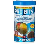 PRODAC Pro Bits Aliments Complet en GRANULES Discus Aquarium 250 ML 100 GR
