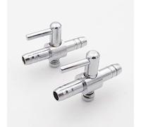 PRODCA Accessoires de Jouets PCS Mini Carburant Eau Huile Air Robinet Contrôleur De Débit Réservoir Robinet Commutateur Vanne Compatible avec RC Nitro Essence Modèle Bateau Voiture Avion