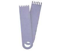 PRODCA Accessoires d'outils Nouveaux Accessoires de Suspension de Poids de Type Griffe 2 pièces compatibles avec la Machine à Tricoter Brother Singer