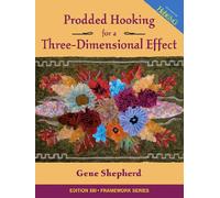 Prodded Hooking For A Three-Dimensional Effect